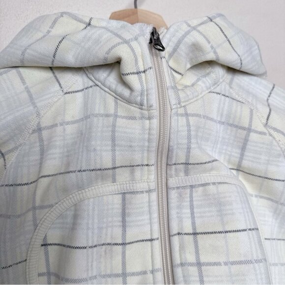 Lululemon Womens 6 Scuba Plaid Limited Edition Jacket - Picture 14 of 15